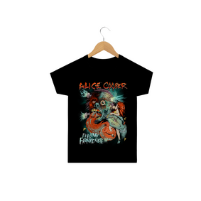 Camiseta Infantil Alice Cooper