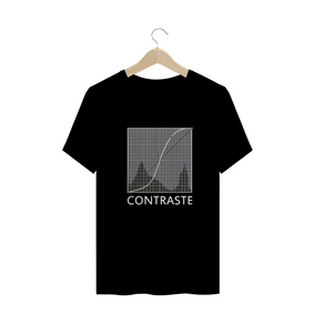 Nome do produto  Camiseta prime CONTRASTE