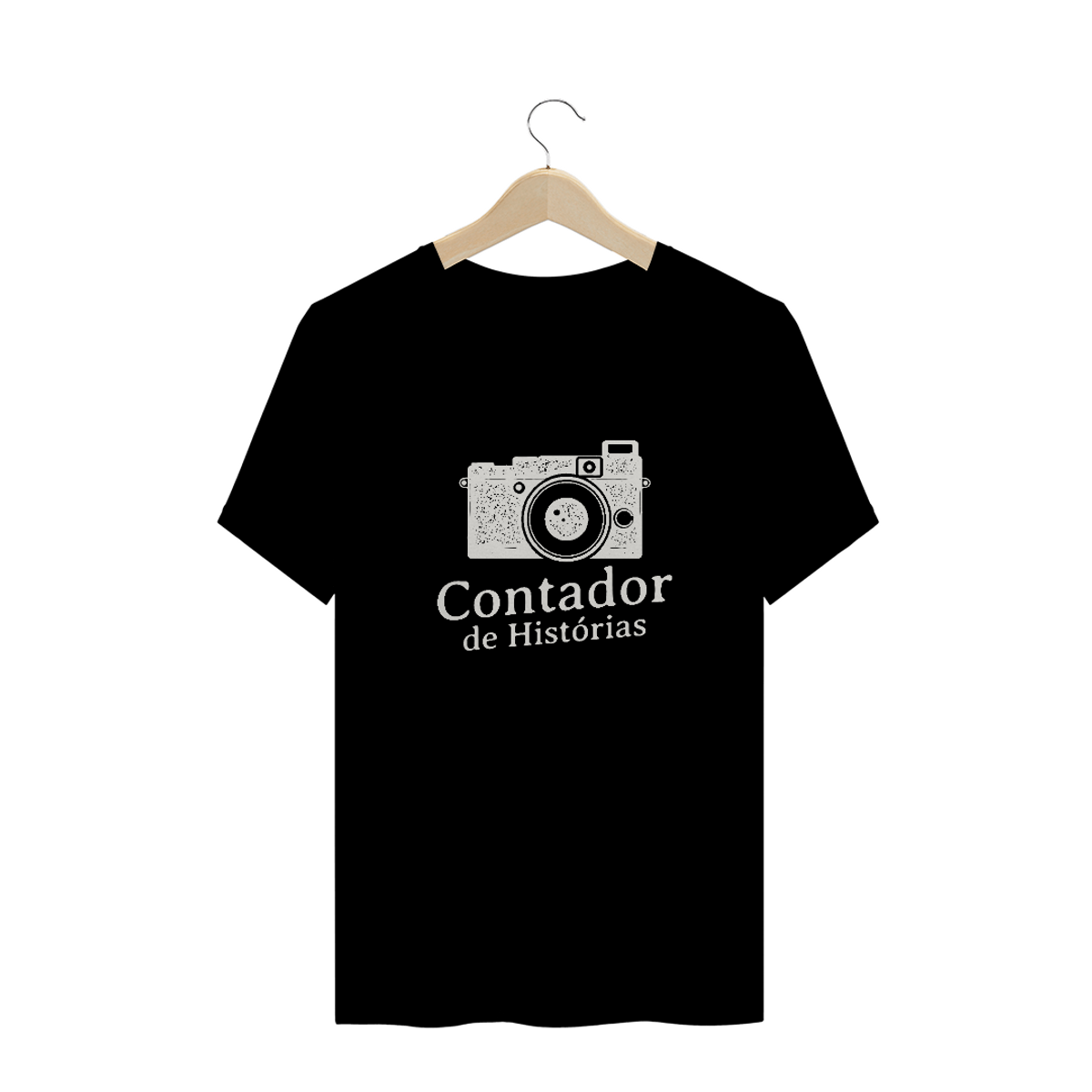 Nome do produto: Camiseta prime CONTADOR DE HISTÓRIAS