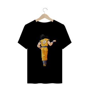 Nome do produtoDragon Ball (Lado Goku) - T-shirt Comum