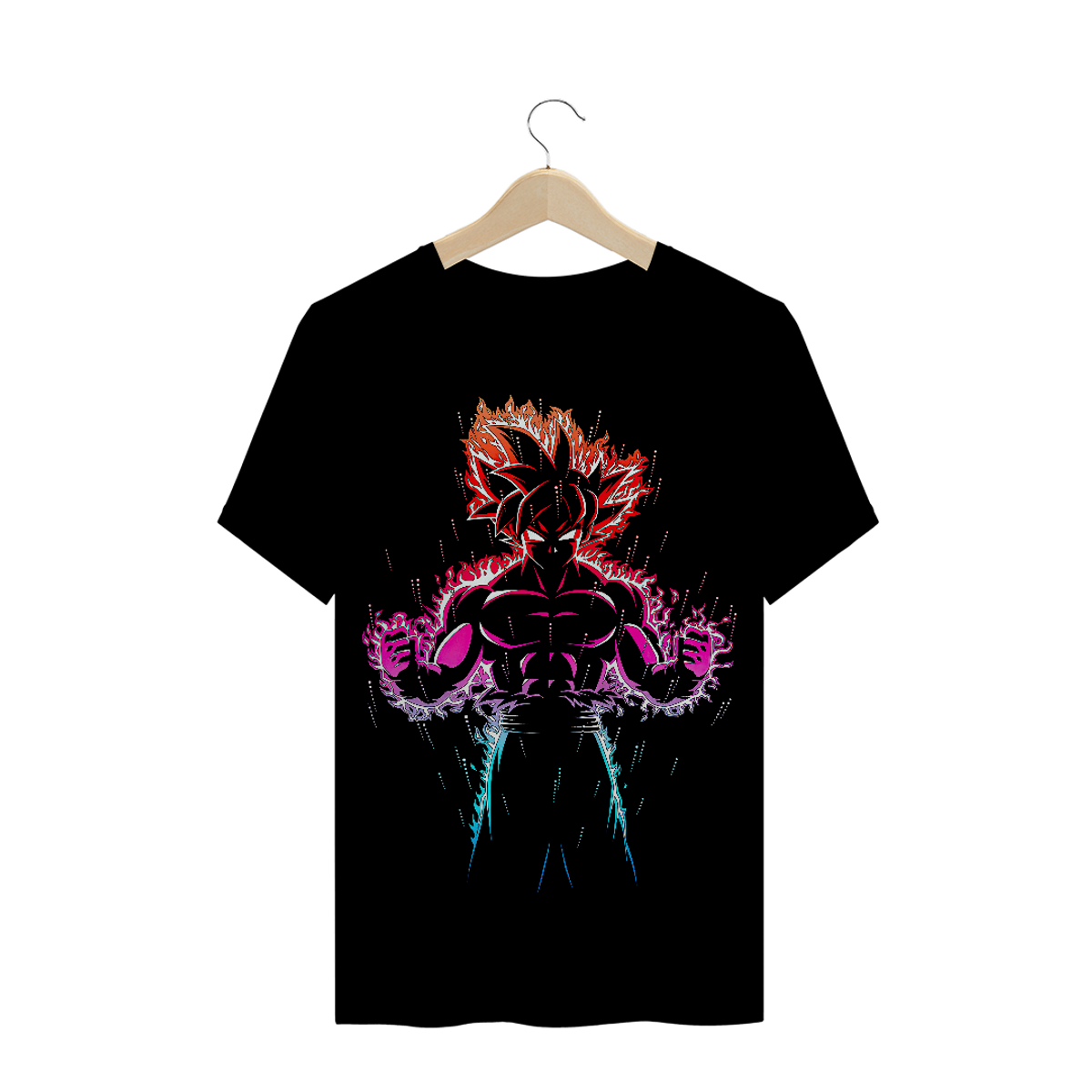 Nome do produtoDragon Ball (Goku Instinto Superior) - T-shirt Comum