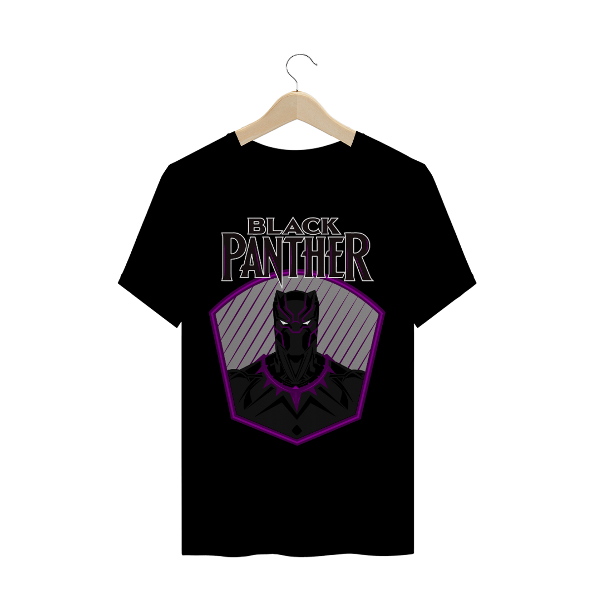 Nome do produto: Pantera Negra - Rei T\'Challa - Heróis