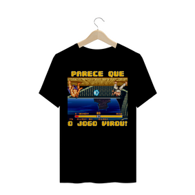 Camiseta - Parece que o Jogo Virou! - Games