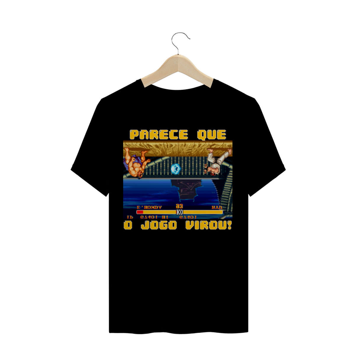 Nome do produto: Camiseta - Parece que o Jogo Virou! - Games