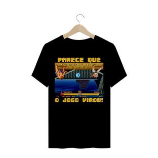 Nome do produtoCamiseta - Parece que o Jogo Virou! - Games