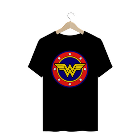 Camiseta WW - Heróis