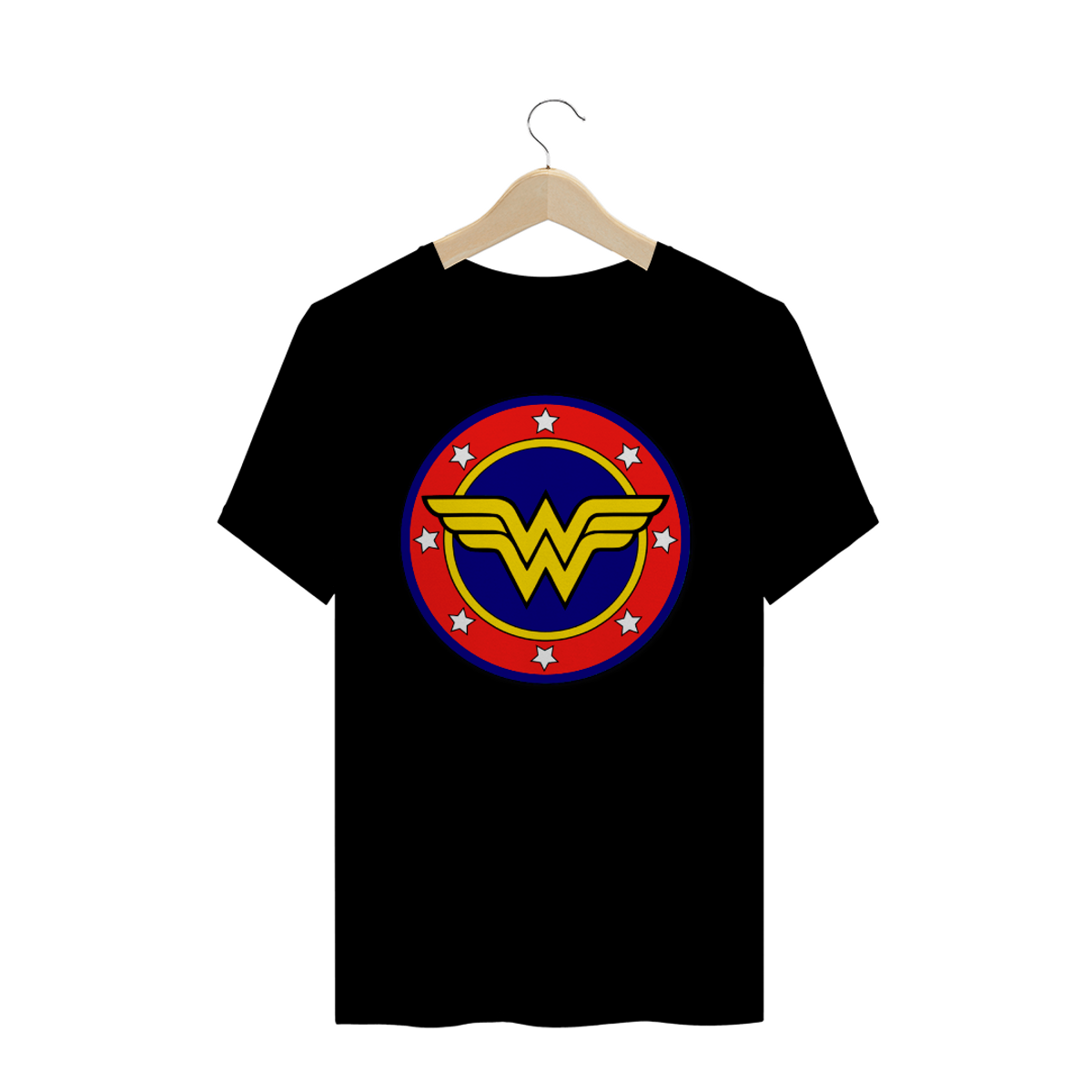 Nome do produto: Camiseta WW - Heróis