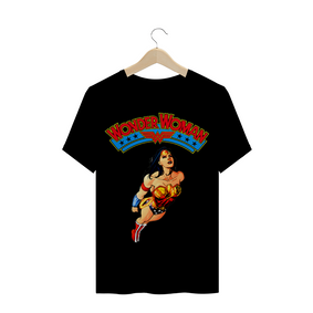 Camiseta Wonder Woman -  Heróis