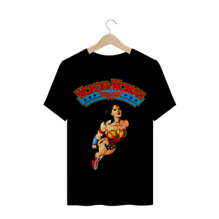 Nome do produtoCamiseta Wonder Woman -  Heróis