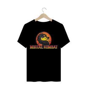 Camiseta Mortal Kombat - Games