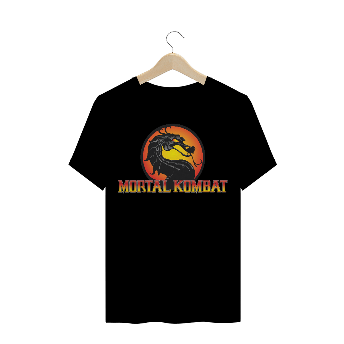 Nome do produto: Camiseta Mortal Kombat - Games