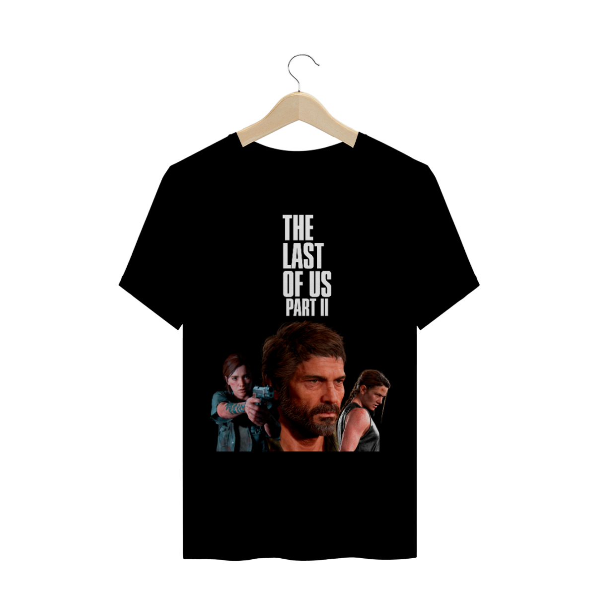 Nome do produto: Camiseta The Last of Us - Games