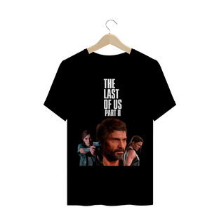 Nome do produtoCamiseta The Last of Us - Games