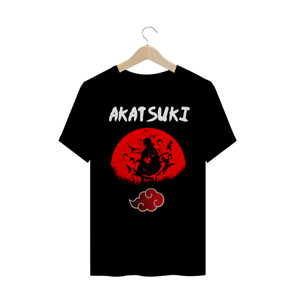 Nome do produto: Camiseta Akatsuki Naruto - Cartoons