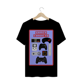 Camiseta Gamer Convicto - Games