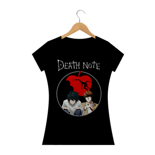 Nome do produtoBaby Look Death Note - Cartoons