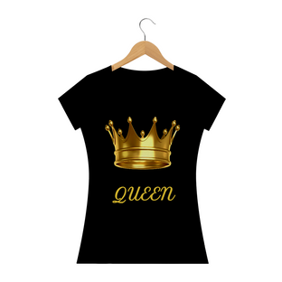 Nome do produtoCamiseta feminina Rainha