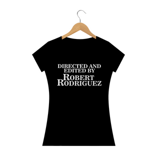 Nome do produtoBaby Look Diretor Robert Rodriguez - Filmes/Séries TV