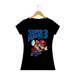 Nome do produtoBaby Look Super Mario 3 - Games