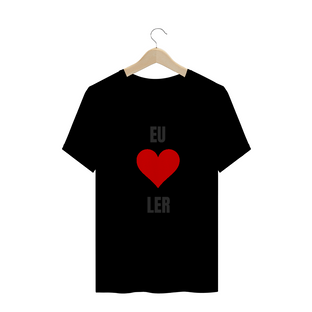 Nome do produtoCAMISETA T-SHIRT - EU AMO LER