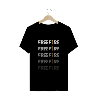 Nome do produtoFREE FIRE - Camiseta Quality - FREE FIRE 02