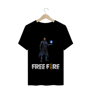 Nome do produtoFREE FIRE - Camiseta Quality - PERSONAGEM 17 - CR7 W