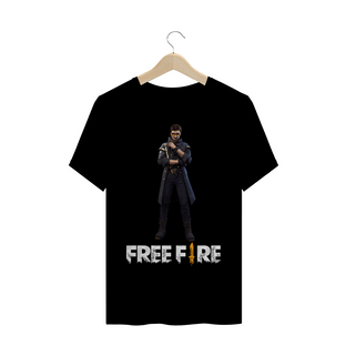 Nome do produtoFREE FIRE - Camiseta Quality - PERSONAGEM 16 - ALOK W