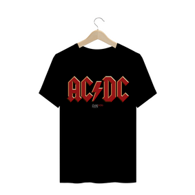 T-Shirt Quality AC/DC Preta