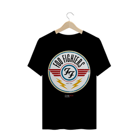 T-Shirt Quality Foo Fighters Preta