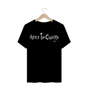 T-Shirt Quality Alice in Chains Preta