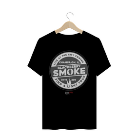 T-Shirt Quality Blackberry Smoke I Preta
