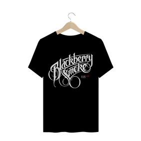 T-Shirt Quality Blackberry Smoke II Preta