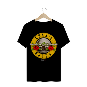 T-Shirt Quality Guns n´ Roses II Preta