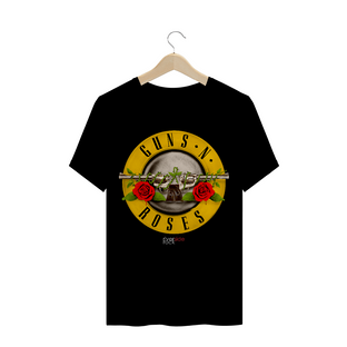 Nome do produtoT-Shirt Quality Guns n´ Roses II Preta