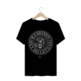 T-Shirt Quality Ramones Preta