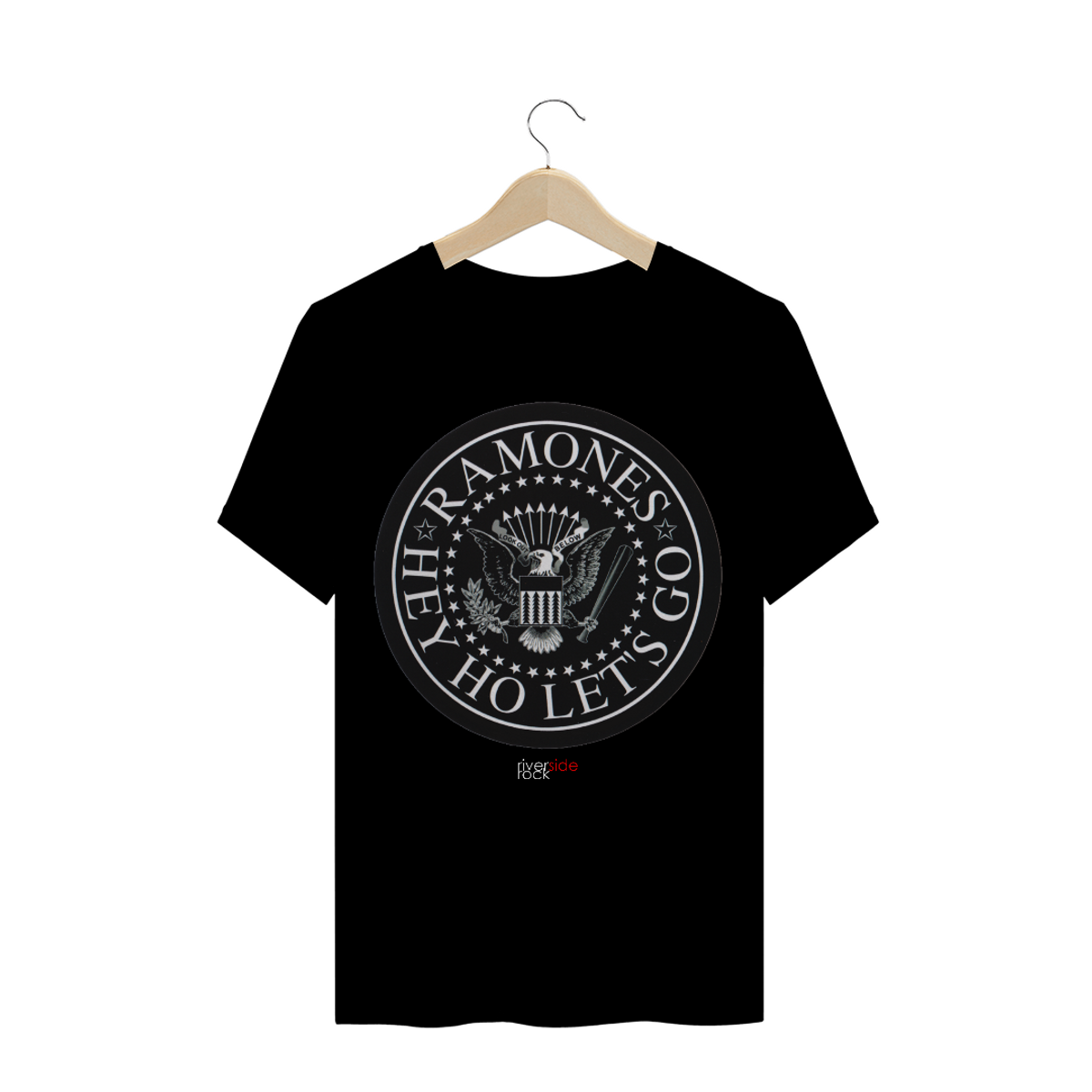 Nome do produtoT-Shirt Quality Ramones Preta