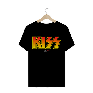 T-Shirt Quality Kiss Preta