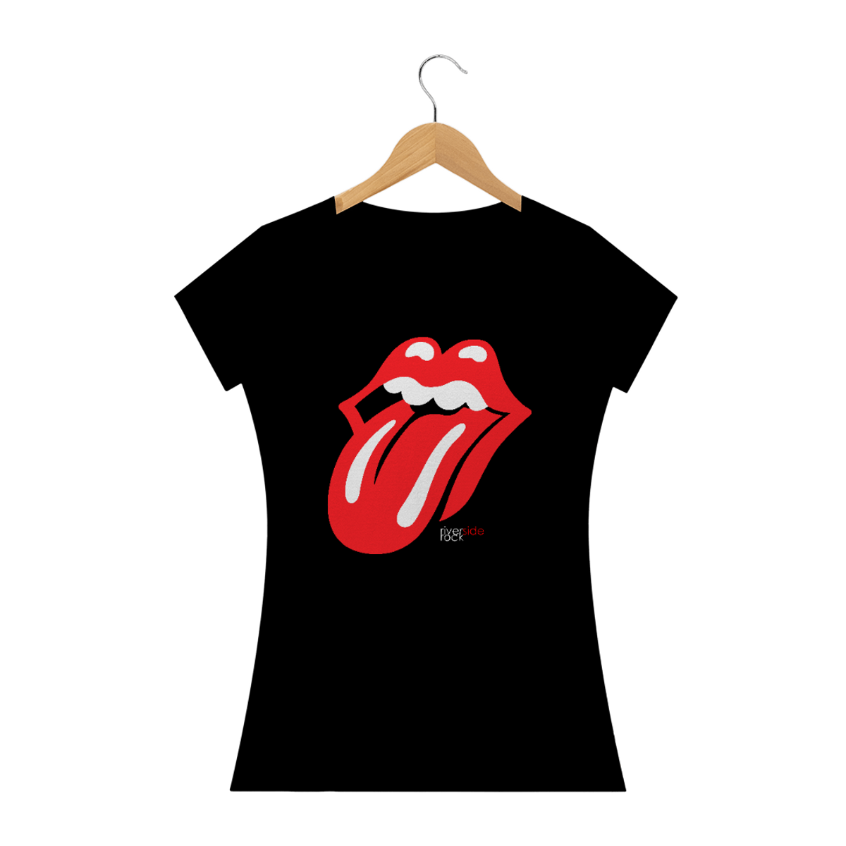 Nome do produtoBaby Long Quality The Rolling Stones Preta