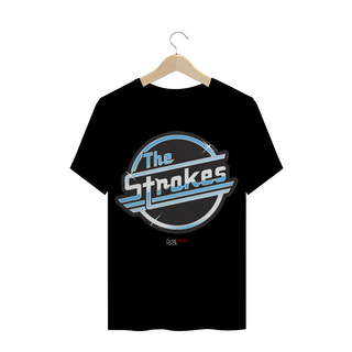 T-Shirt Quality The Strokes Preta