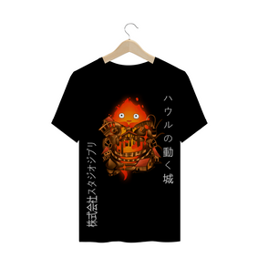 T-Shirt Studio Ghibli - Calcifer 