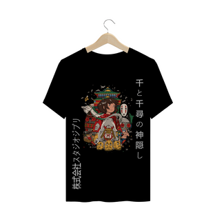 Nome do produtoT-Shirt Studio Ghibli - A Viagem de Chihiro