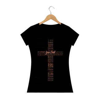 Camisa Feminina Jesus 