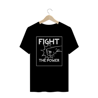 Fight The Power WH - T-Shirt Prime