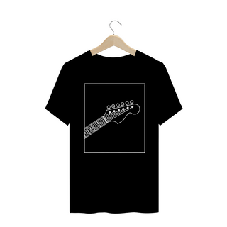 Guitarra 01 - T-Shirt Plus Size