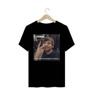 Nome do produtoCamiseta Louis Tomlinson