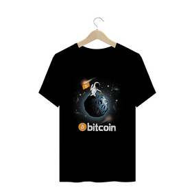 Astronauta - Bitcoin