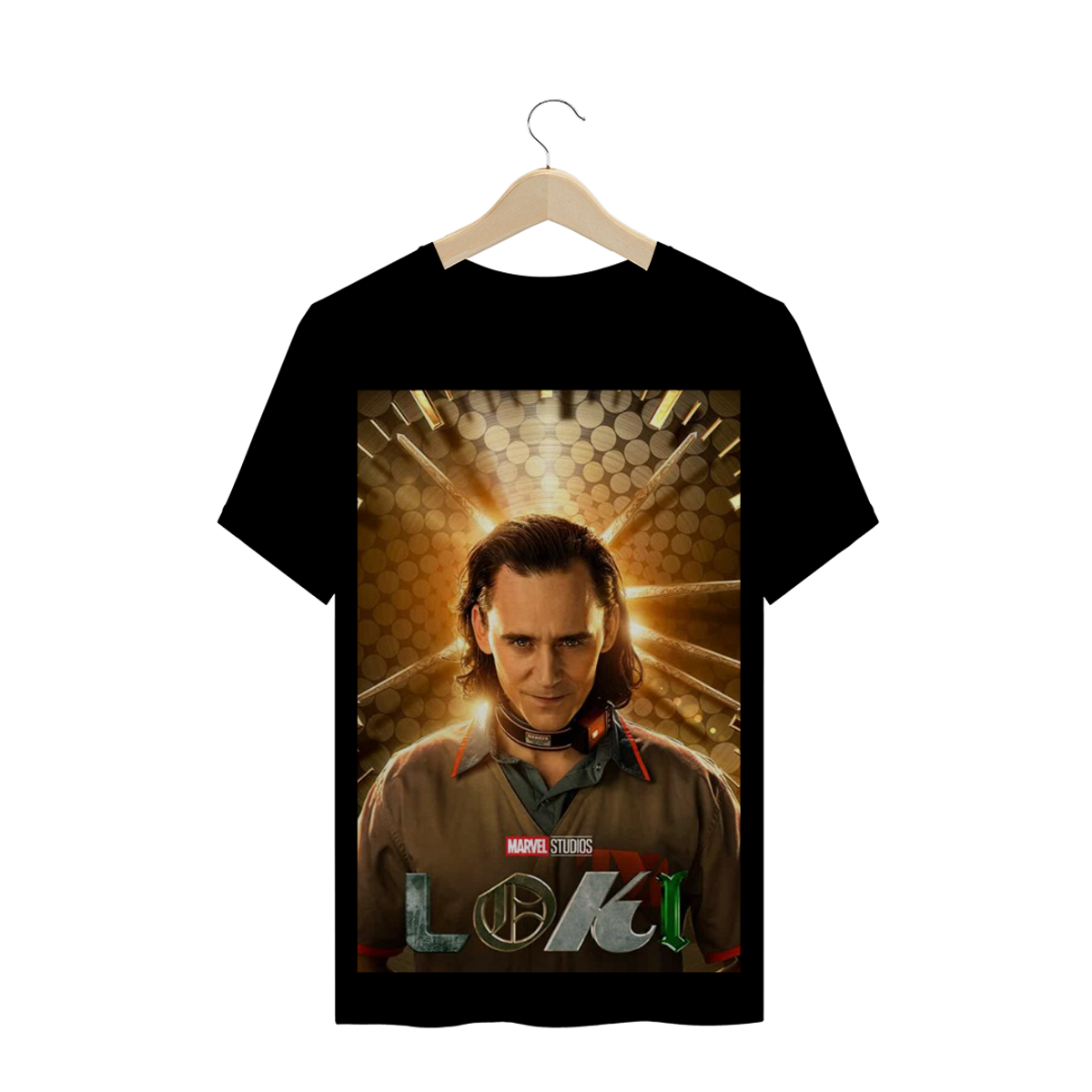 Nome do produto: Camiseta Loki 2021