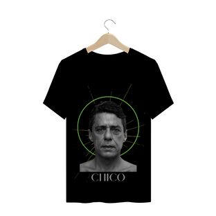 Nome do produtoT-SHIRT CHICO - COLEÇÃO BRASILIDADES - CHICO BUARQUE