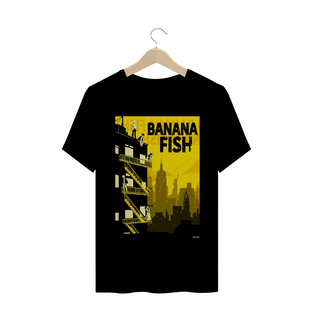 Nome do produtoBlusa Plus Size Banana Fish - Anime & Mangá