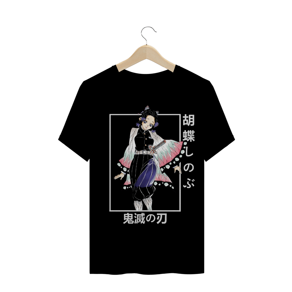 Nome do produtoT-Shirt Kimetsu No Yaiba - Shinobu